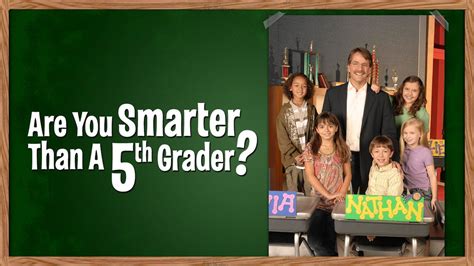 Are you smarter than a 5th grader show. Things To Know About Are you smarter than a 5th grader show. 